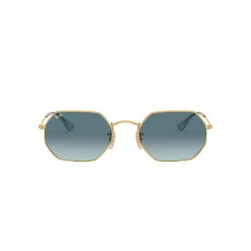 Ray-Ban Rb3556 Solglasögon Octagonal Classic Polarized Yellow, Dam