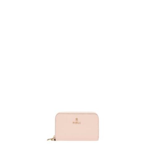 Furla Plånbok/korthållare Beige, Dam