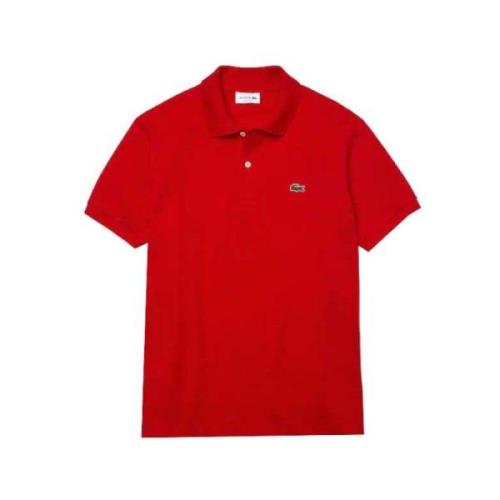 Lacoste Klisk Herr Polo Tröja Red, Herr