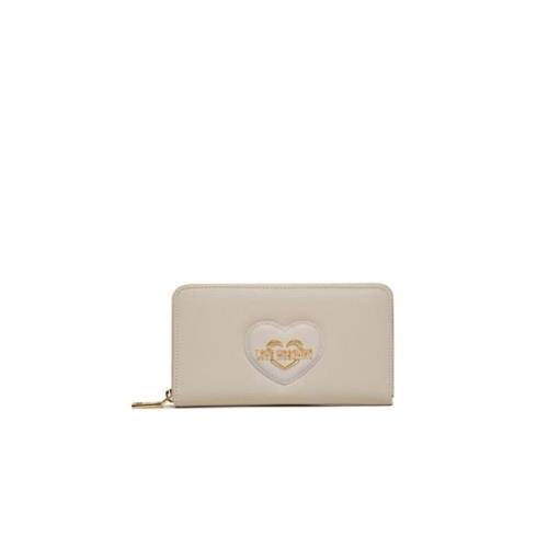 Love Moschino Ivory Plånböcker Beige, Dam