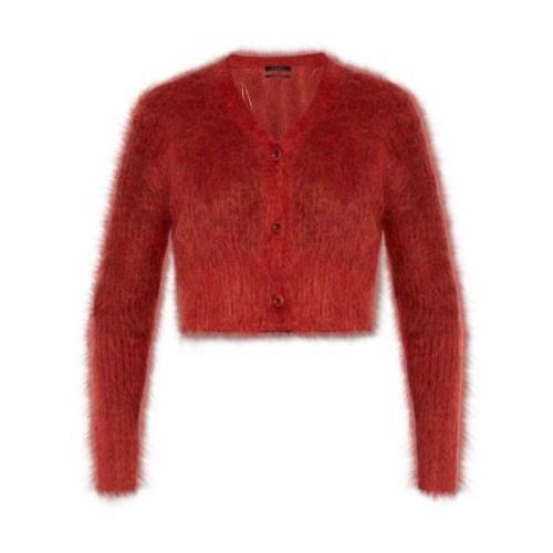 AllSaints Wick cardigan Red, Dam