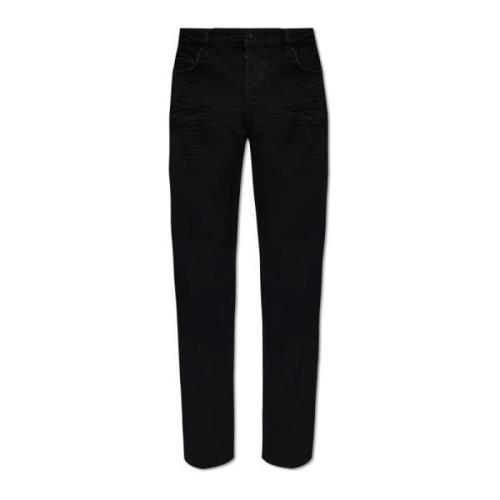 AllSaints Rex slim-fit jeans Black, Herr