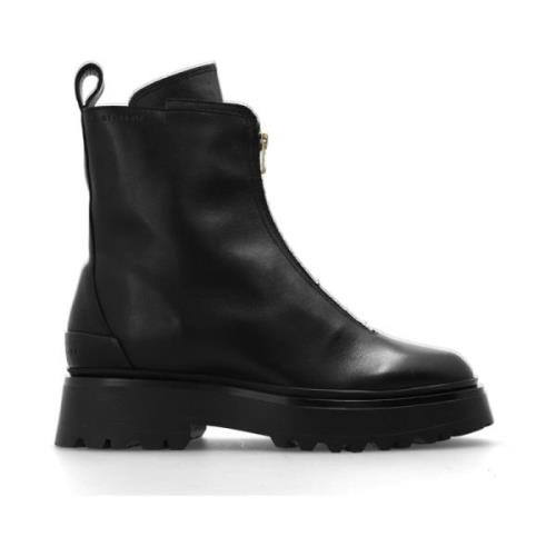 AllSaints Ophelia ankelboots Black, Dam