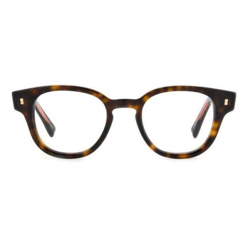 Dsquared2 Glasögon D2 0057 086 46 Brown, Herr