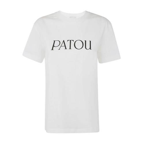 Patou Vit Essential T-Shirt White, Dam