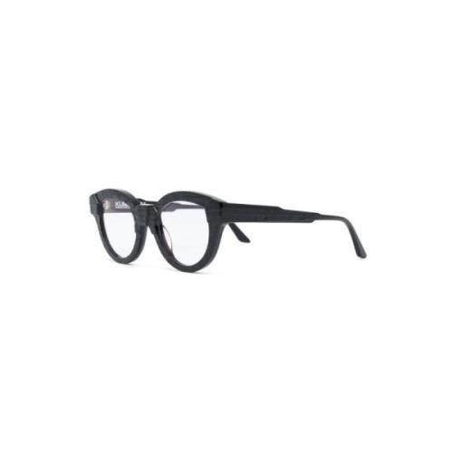 Kuboraum Svarta Optiska Glasögon för Daglig Användning Black, Unisex