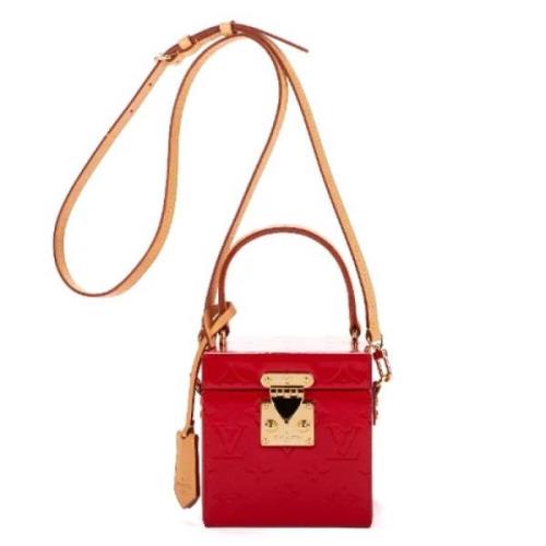 Louis Vuitton Vintage Pre-owned Laeder louis-vuitton-vskor Red, Dam