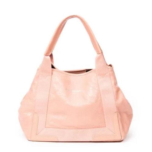 Balenciaga Vintage Pre-owned Laeder balenciaga-vskor Pink, Dam