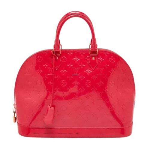 Louis Vuitton Vintage Pre-owned Laeder louis-vuitton-vskor Pink, Dam