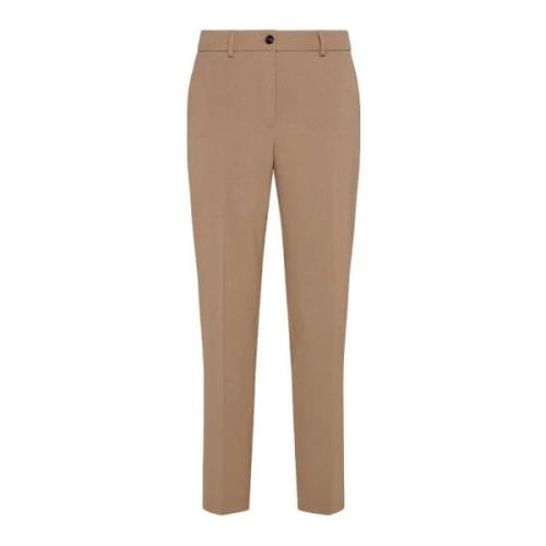 Seventy Casual Bistretch Byxor Brown, Dam