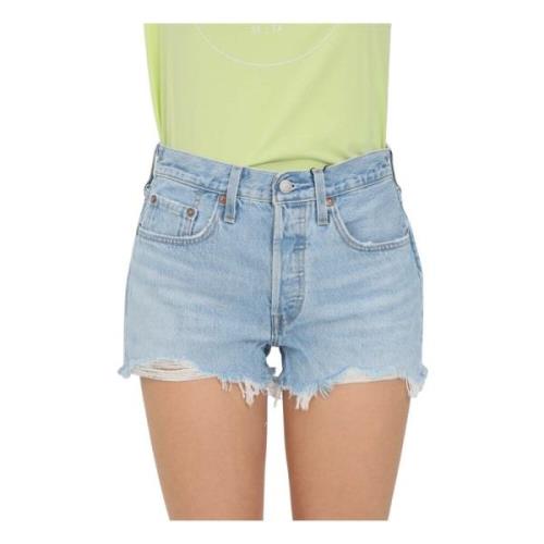 Levi's Denim Shorts Blue, Dam