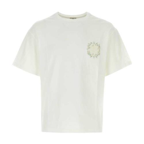 Etro Vit bomull T-shirt White, Herr