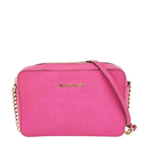 Michael Kors Pre-owned Pre-owned Laeder axelremsvskor Pink, Dam