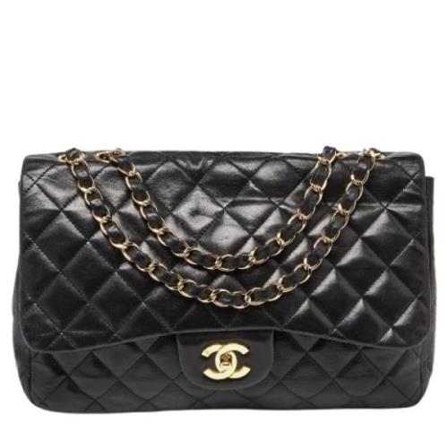 Chanel Vintage Pre-owned Laeder chanel-vskor Black, Dam