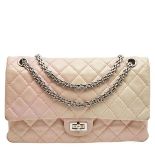 Chanel Vintage Pre-owned Laeder chanel-vskor Pink, Dam