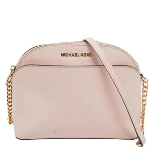 Michael Kors Pre-owned Pre-owned Laeder axelremsvskor Pink, Dam