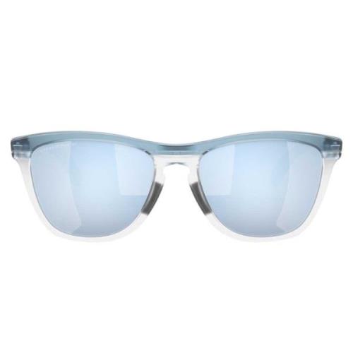 Oakley Frogskins Range Polariserade Solglasögon Blue, Unisex