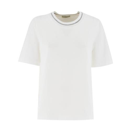 Panicale Säsongens Must-Have T-shirt White, Dam