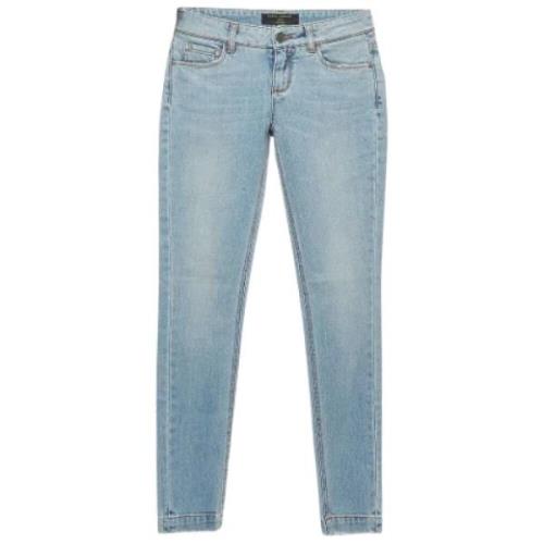 Dolce & Gabbana Pre-owned Pre-owned Denim jeans Blue, Dam