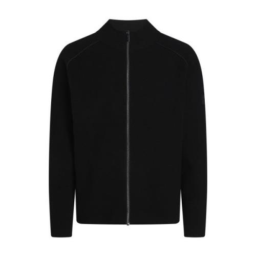 Calvin Klein Svart Cardigan för Män Black, Herr