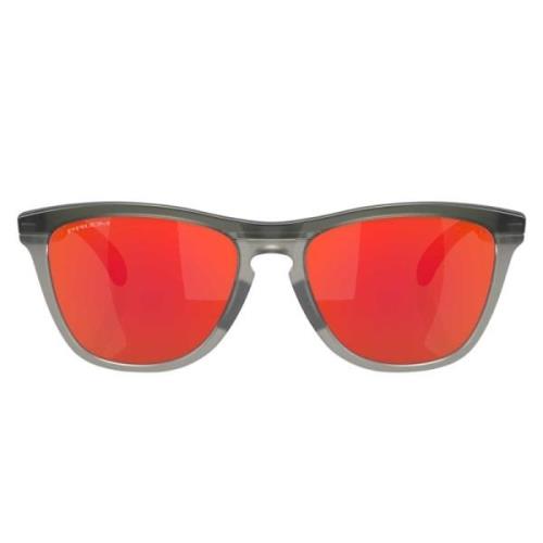 Oakley Frogskins Range Solglasögon med Bio-Baserad Ram Gray, Unisex