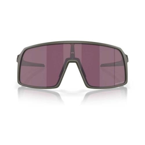 Oakley Sportiga Solglasögon Sutro Oo9406 9406A4 Green, Unisex