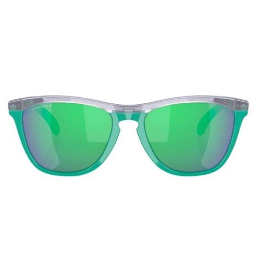 Oakley Frogskins Range Solglasögon med Bio-Baserad Ram Green, Unisex