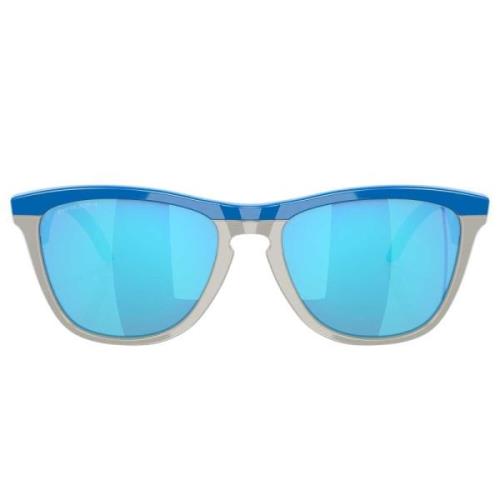 Oakley Frogskins Hybrid Solglasögon med Bio-Baserad Ram Blue, Unisex