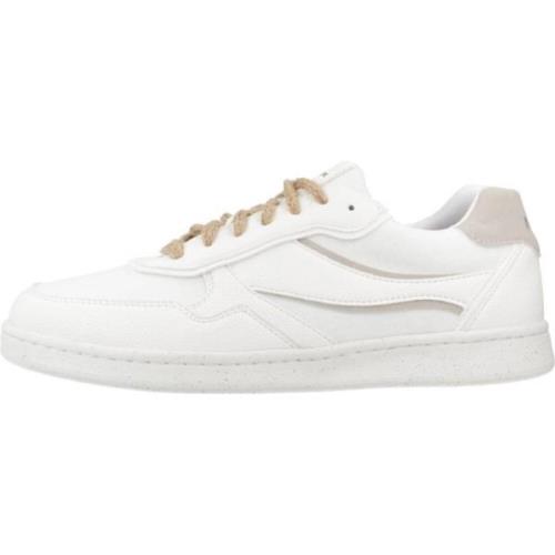 Geox Stiliga Herr Sneakers White, Herr