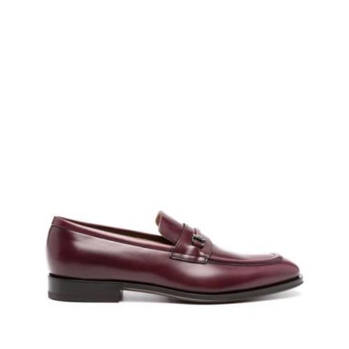 Salvatore Ferragamo Moc Calf Bordeaux T-Rem Brown, Herr