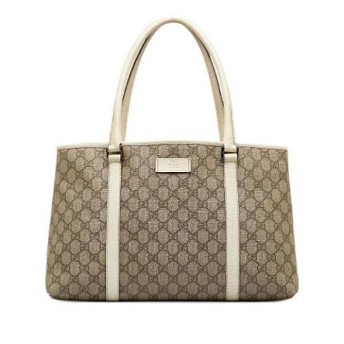 Gucci Vintage Pre-owned Laeder gucci-vskor Brown, Dam