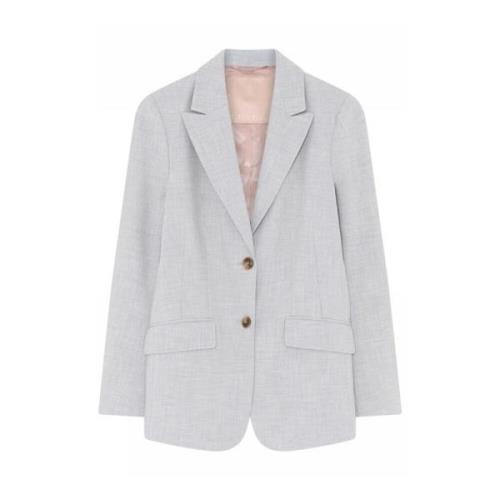 Gustav Stacie Stål Blazer Gray, Dam