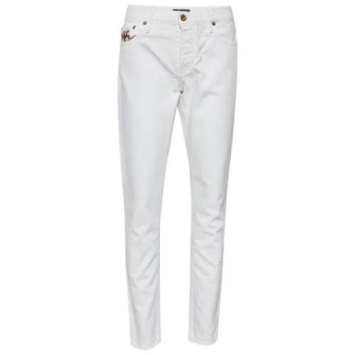 Ralph Lauren Pre-owned Pre-owned Denim jeans White, Dam