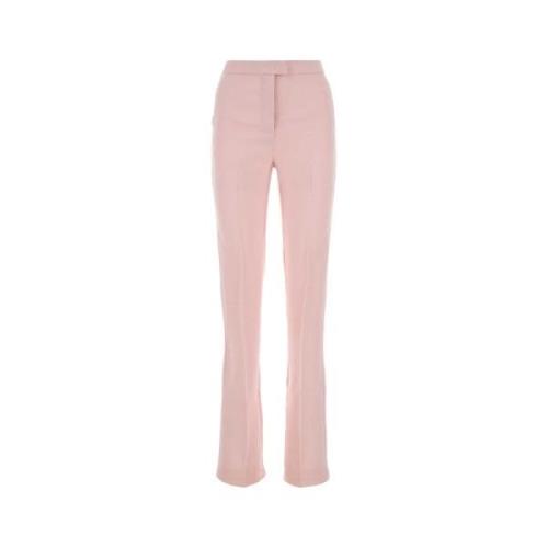 Andamane Rosa Crepe Gladys Byxor Pink, Dam