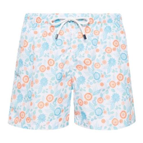 Fedeli Återvunnen polyester badshorts Multicolor, Herr