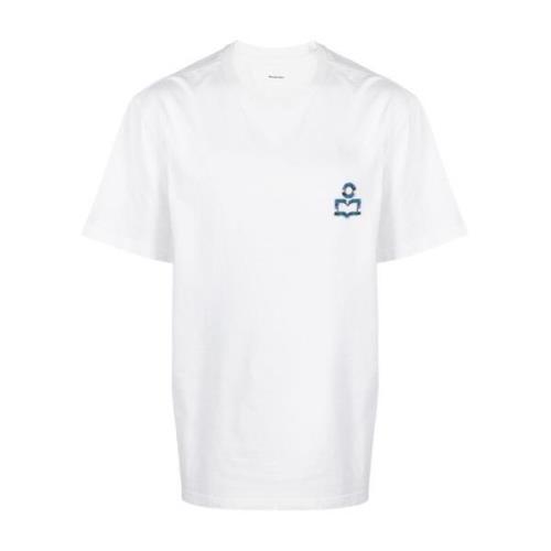 Isabel Marant Vita T-shirts och Polos från Isabel Marant White, Herr