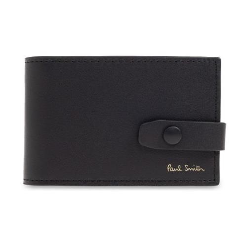 Paul Smith Läderkorthållare Black, Herr