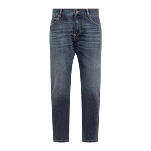 Dolce & Gabbana Slim-fit Jeans Blue, Herr