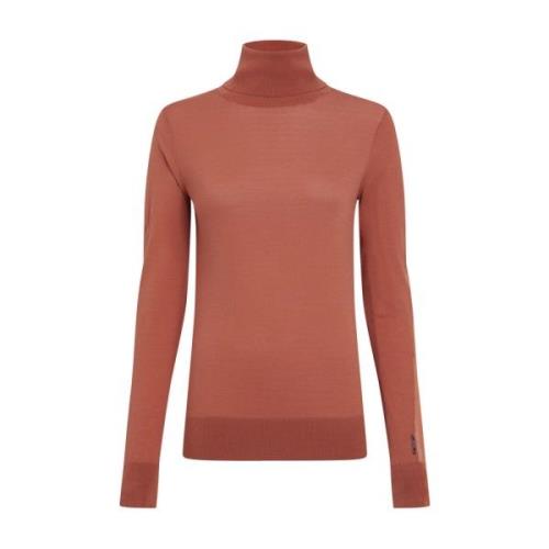 Calvin Klein Bruna Sweaters för Kvinnor Brown, Dam