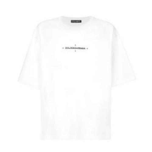 Dolce & Gabbana Vita T-shirts och Polos från Dolce Gabbana White, Herr