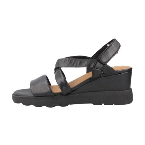 Geox Wedges Black, Dam