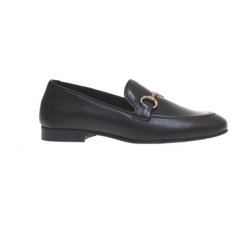 Poesie Veneziane Svarta Moccasins för Kvinnor Black, Dam