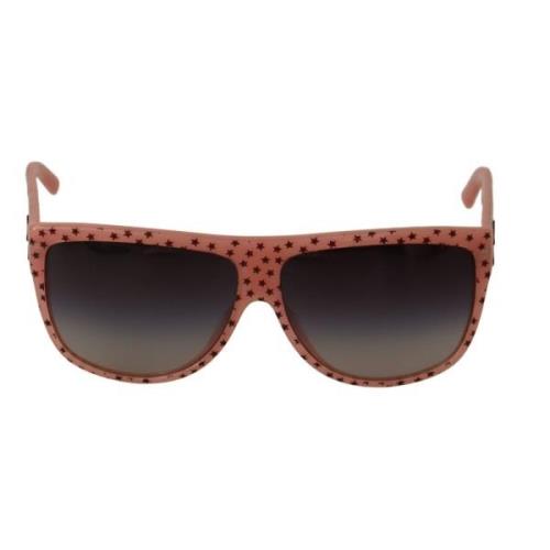 Dolce & Gabbana Bruna Stjärnor Solglasögon för Kvinnor Brown, Dam