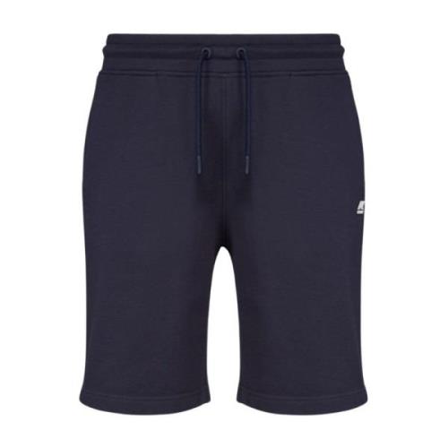 K-Way Shorts Blue, Herr