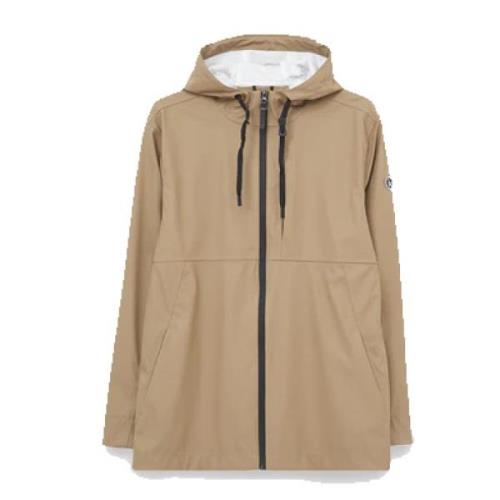 Tantä Casual Vattentät Regnrock Beige, Herr