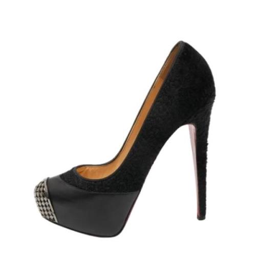 Christian Louboutin Pre-owned Pre-owned Laeder klackskor Black, Dam