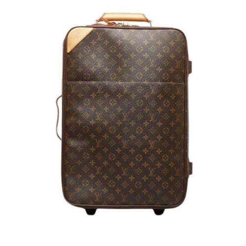 Louis Vuitton Vintage Pre-owned Laeder louis-vuitton-vskor Brown, Dam