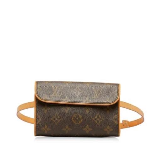 Louis Vuitton Vintage Pre-owned Laeder louis-vuitton-vskor Brown, Dam