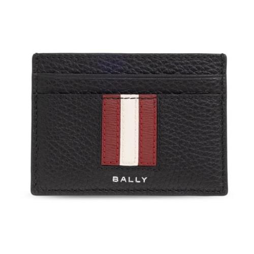 Bally Korthållare med logotyp Black, Herr