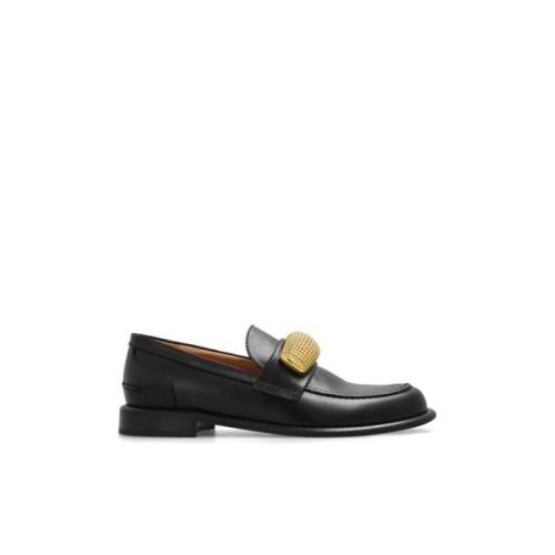 JW Anderson Läderskor Black, Dam